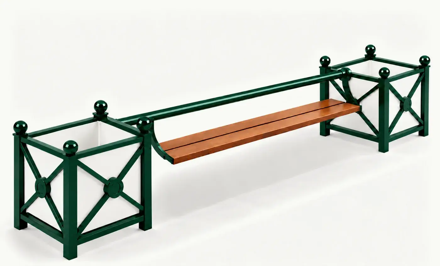 Jardibanc — mobilier urbain Jarco