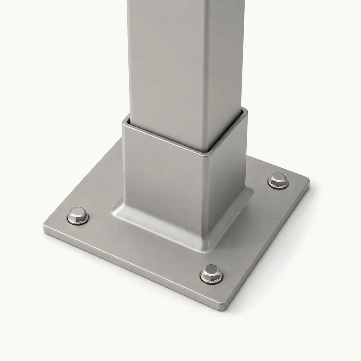 Platines de fixation — mobilier urbain Jarco