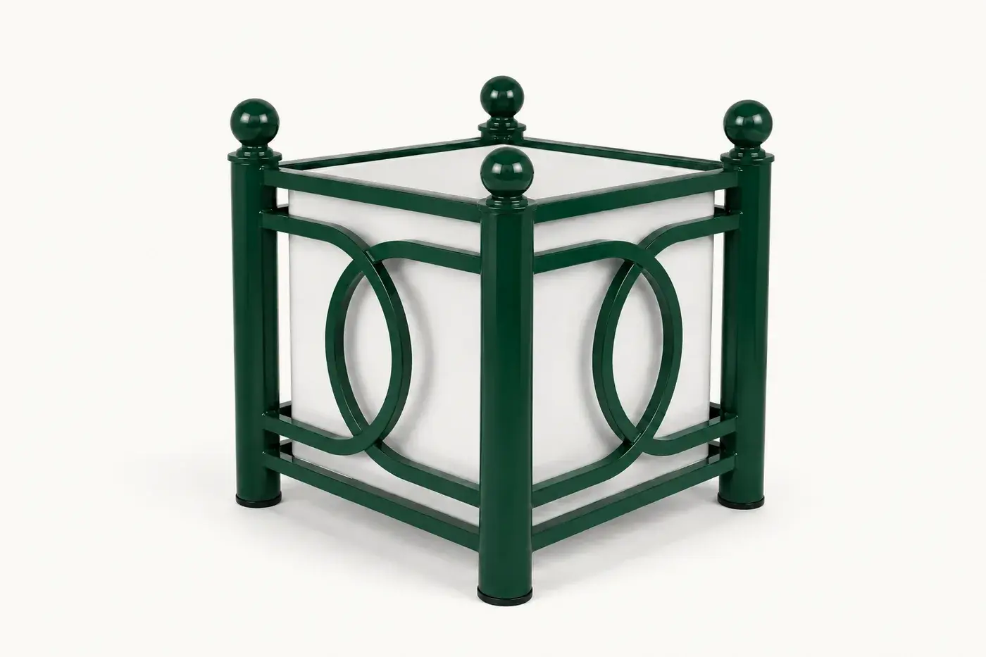 Jardinière en acier JA2 — mobilier urbain Jarco