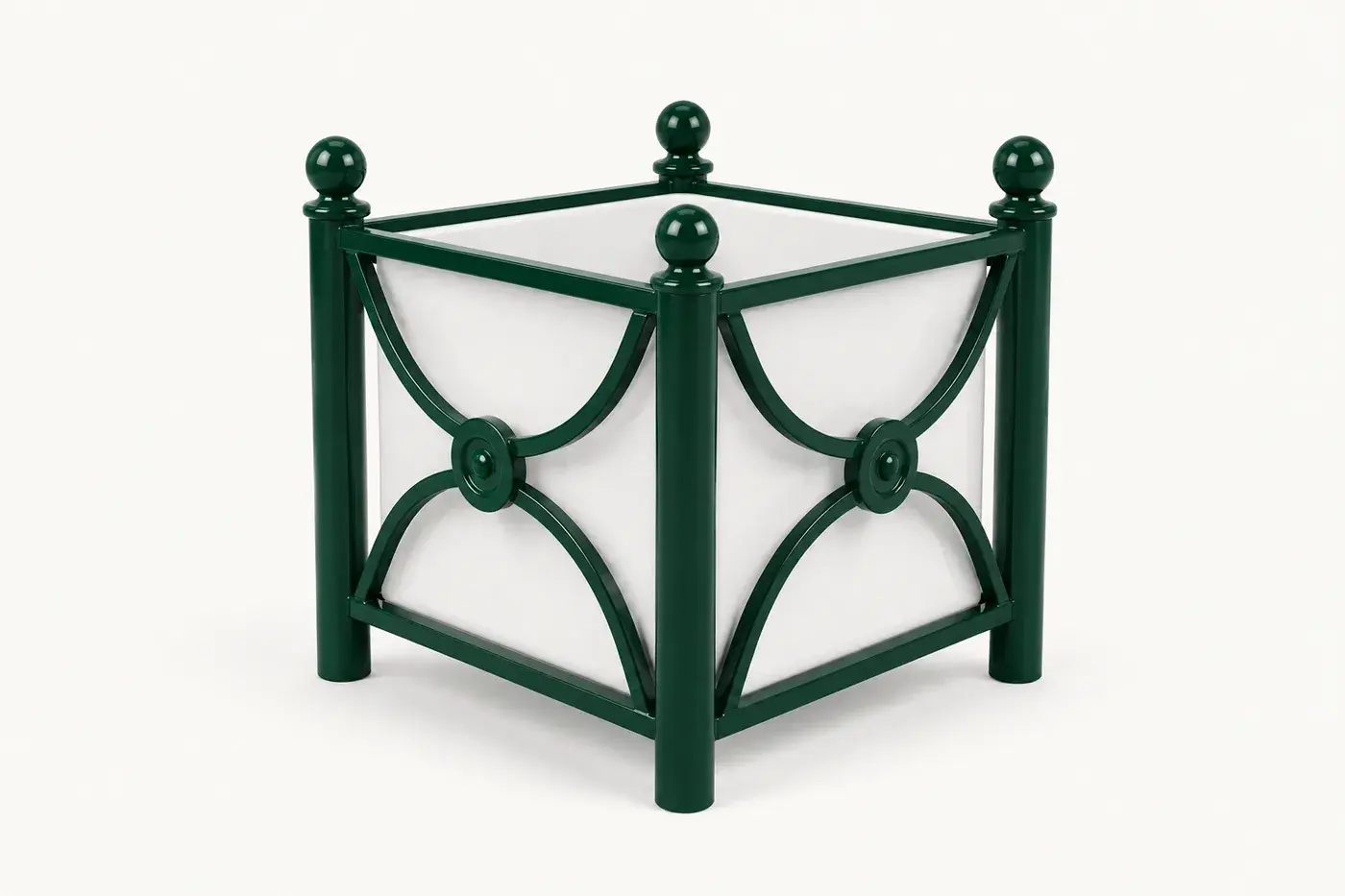 Jardinière en acier JA5 — mobilier urbain Jarco